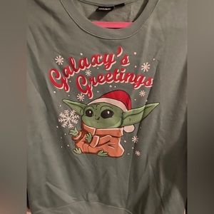 Baby Yoda Star Wars Christmas Sweater